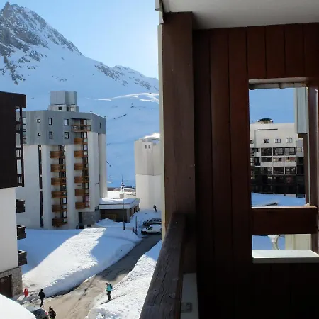 Skis Aux Pieds Avec Balcon, Cabine, Animal Accepte, Val Claret - Fr-1-502-511 Tignes